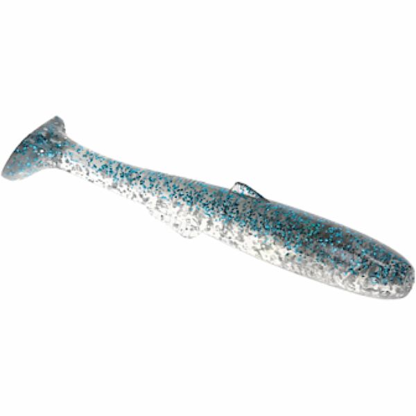 Strike King Saltwater Flood Minnow - 3.5in - Silver Shiner