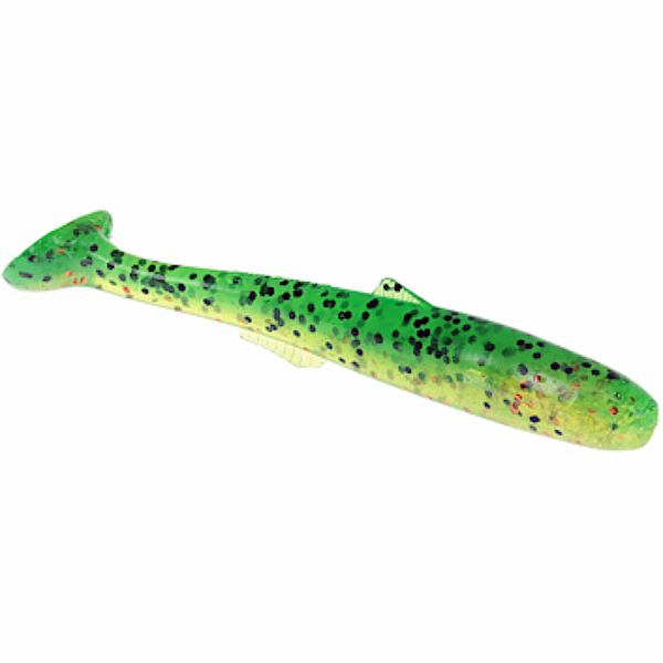 Strike King Saltwater Flood Minnow - 3.5in - Fire tiger