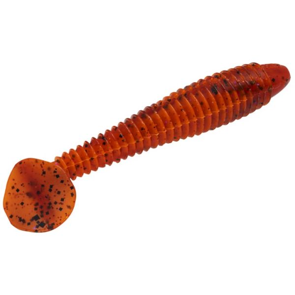 Strike King Rage Swimmer - 3-3/4in - Fire Craw