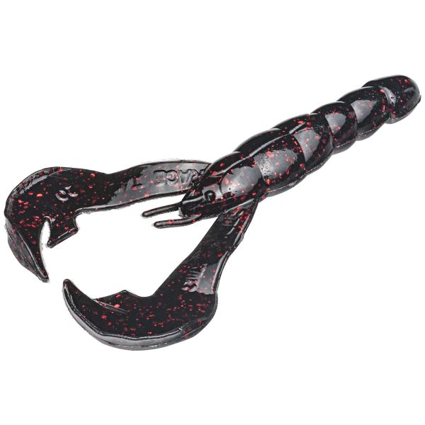 Strike King RGCRW Rage Tail Craw - Black Neon