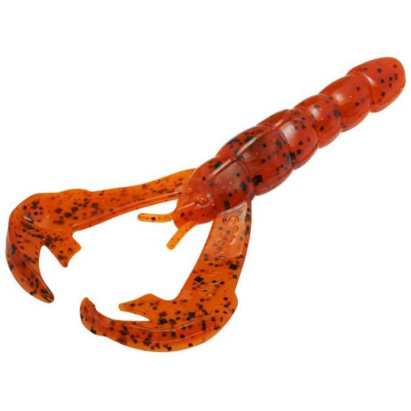 Strike King Rage Tail Craw - Fire Craw