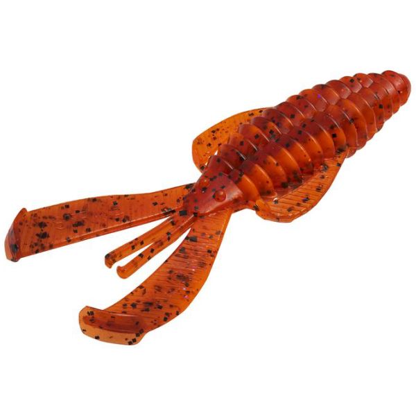 Strike King Rage Tail DB Structure Bug - Fire Craw