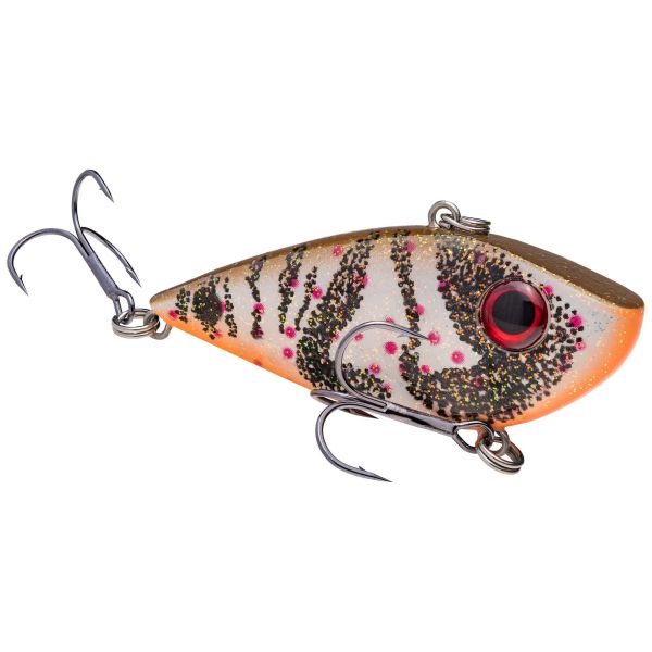 Strike King Red Eyed Shad Tungsten 2 Tap - Albino Craw