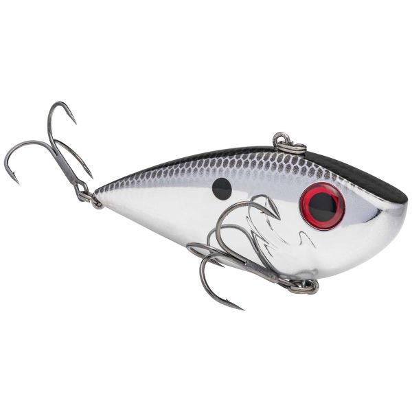 Strike King Red Eyed Shad Tungsten 2 Tap - Chrome Black