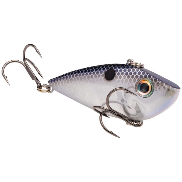 Strike King Red Eyed Shad Tungsten 2 Tap - Chrome Blue