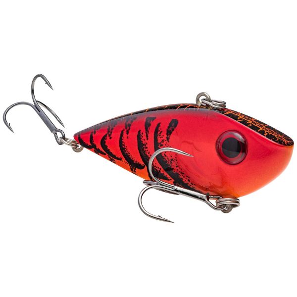 Strike King Red Eyed Shad Tungsten 2 Tap - Delta Red