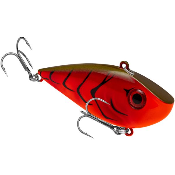 Strike King Red Eyed Shad Tungsten 2 Tap - Fire Craw