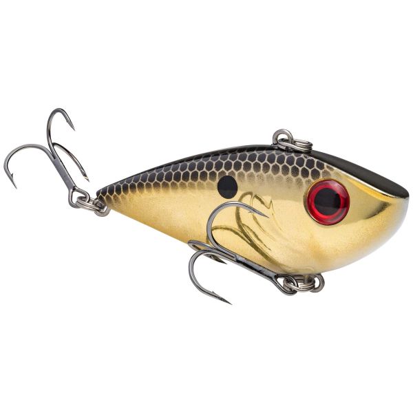 Strike King Red Eyed Shad Tungsten 2 Tap - Gold Black Back