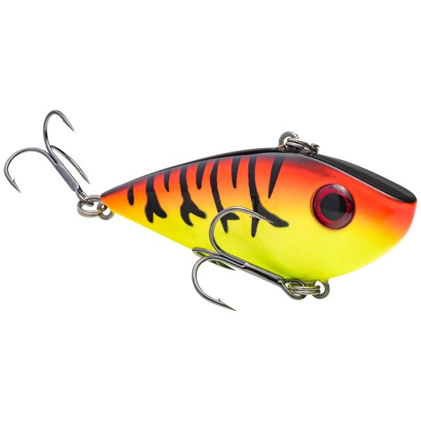 Strike King Red Eyed Shad Tungsten 2 Tap - Green Tomato