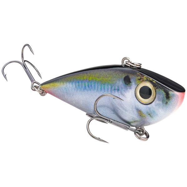 Strike King Red Eyed Shad Tungsten 2 Tap Lure - Natural Shad