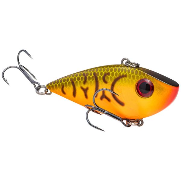 Strike King Red Eyed Shad Tungsten 2 Tap Lure - Orange Belly Craw