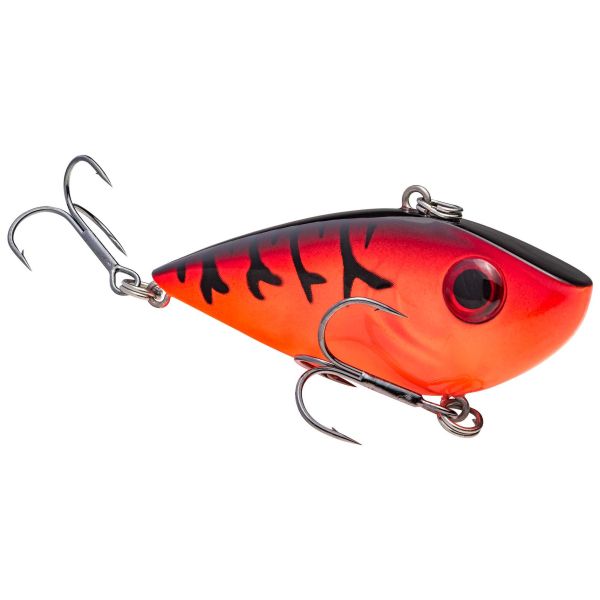 Strike King Red Eyed Shad Tungsten 2 Tap - Orange Craw