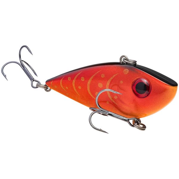 Strike King Red Eyed Shad Tungsten 2 Tap - Rayburn Red