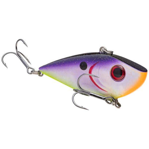 Strike King Red Eyed Shad Tungsten 2 Tap - Royal Purple