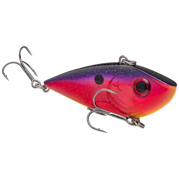 Strike King Red Eyed Shad Tungsten 2 Tap - Royal Red