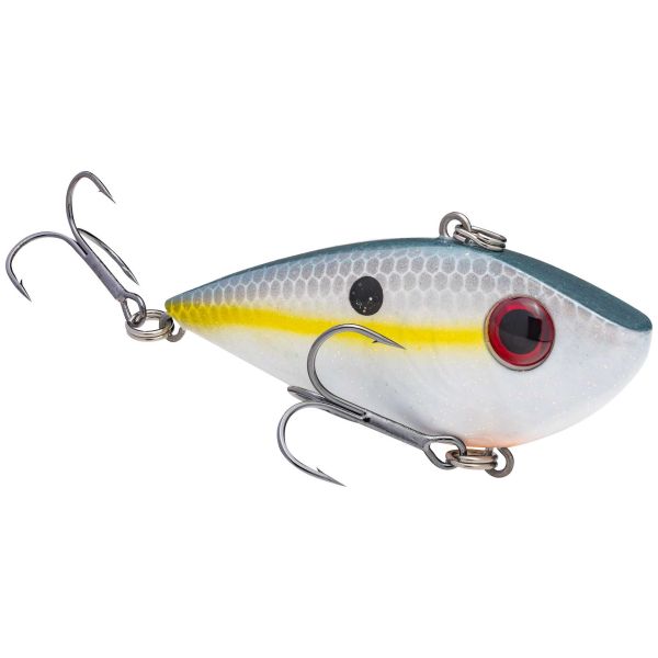 Strike King Red Eyed Shad Tungsten 2 Tap Lure - Sexy Shad