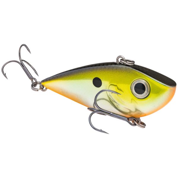 Strike King Red Eyed Shad Tungsten 2 Tap Lure - Silver TN Shad