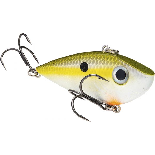 Strike King Red Eye Shad - 1/2oz - Olive Shad