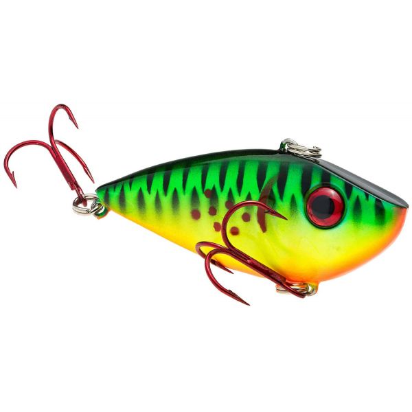 Strike King Red Eye Shad - 1/2oz - Bleeding Fire Tiger