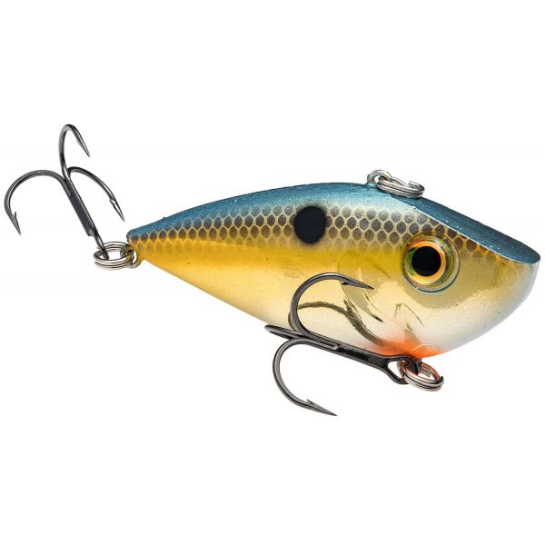 Strike King Red Eye Shad - 1/2oz - Gold Sexy Shad