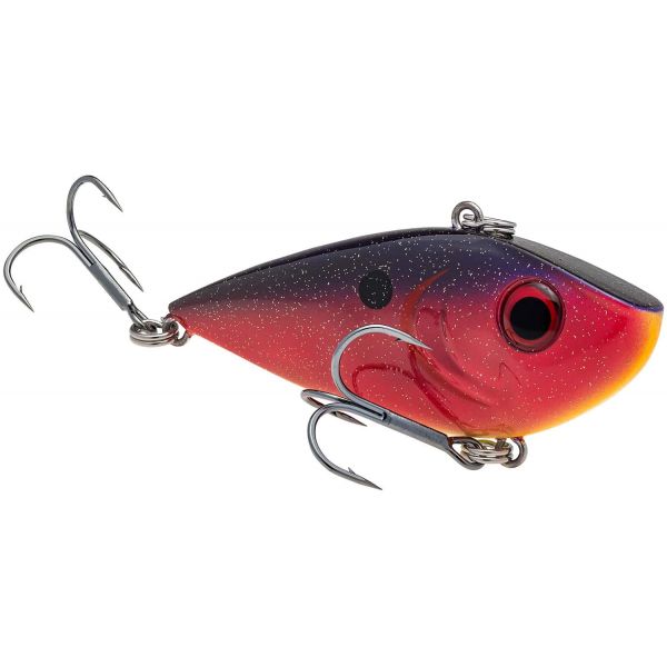 Strike King Red Eye Shad - 3/4oz - Royal Red