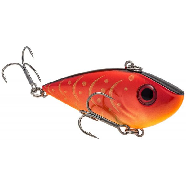 Strike King Red Eye Shad - 3/4oz - Sam Rayburn Red Craw