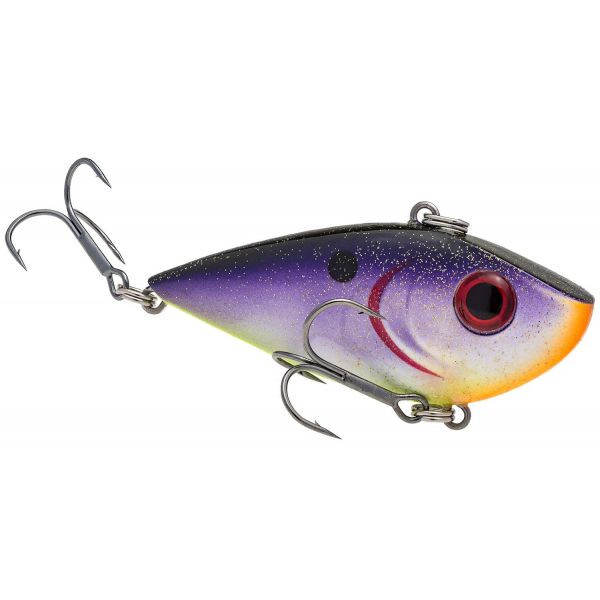 Strike King Red Eye Shad - 3/4oz - Royal Purple