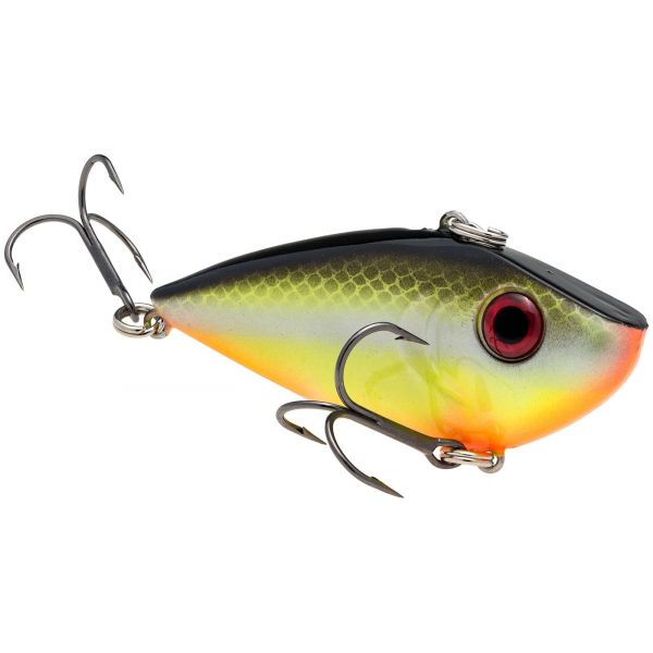 Strike King Red Eye Shad Silent - Chartreuse Baitfish - 1/2oz