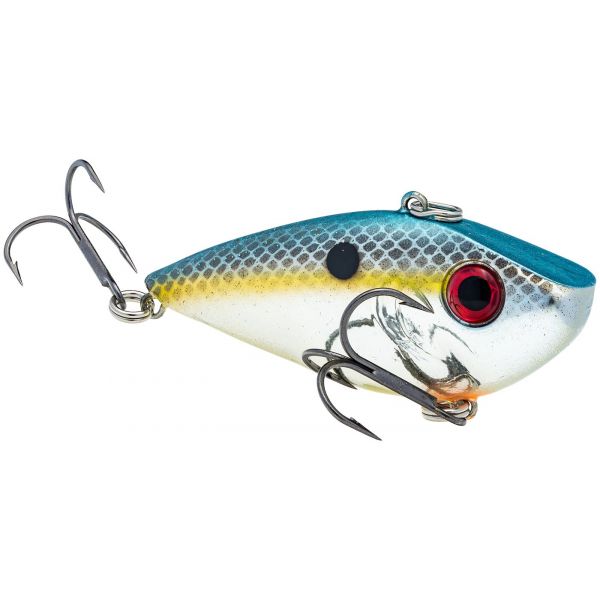 Strike King Red Eye Shad Silent - Chrome Sexy Shad - 1/2oz