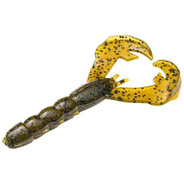 Strike King Baby Rage Craw - Green Pumpkin