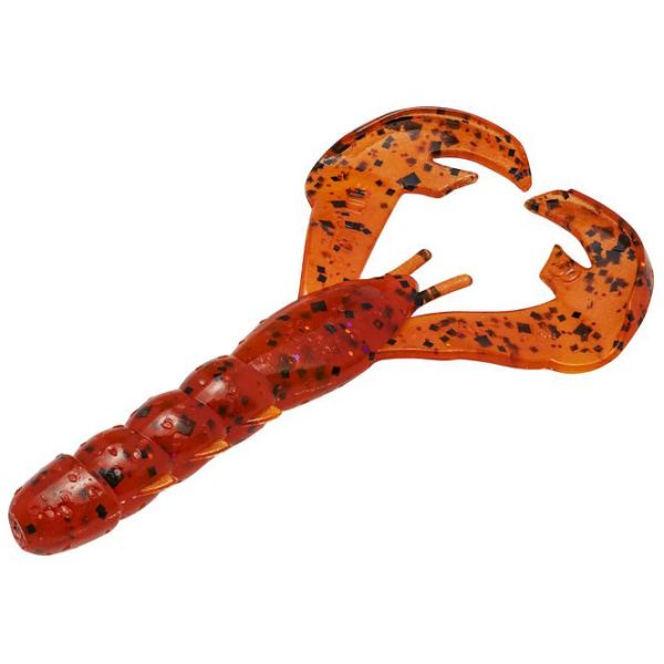 Strike King Baby Rage Craw - Fire Craw