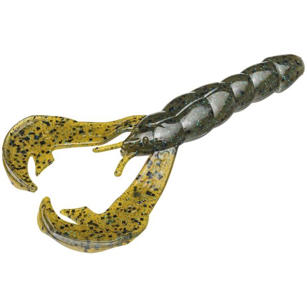 Strike King RGCRW-175 Rage Tail Craw Lure - Green Pumpkin Sapphire