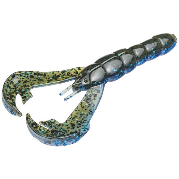 Strike King Rattlin' Rage Craw - 4'' - Okeechobee Craw