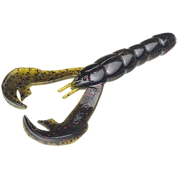 Strike King Rattlin' Rage Craw - 4'' - California Craw