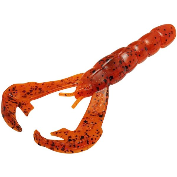 Strike King Rattlin' Rage Craw - 4'' - FireCraw