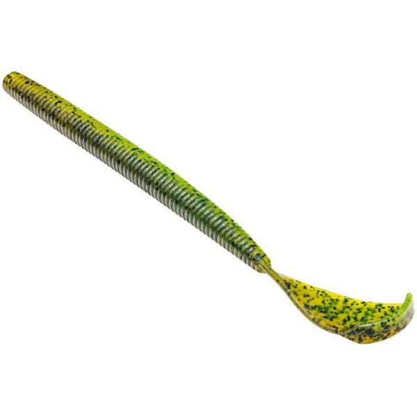 Strike King Rage Cut-R Worm - 7in - Summer Craw