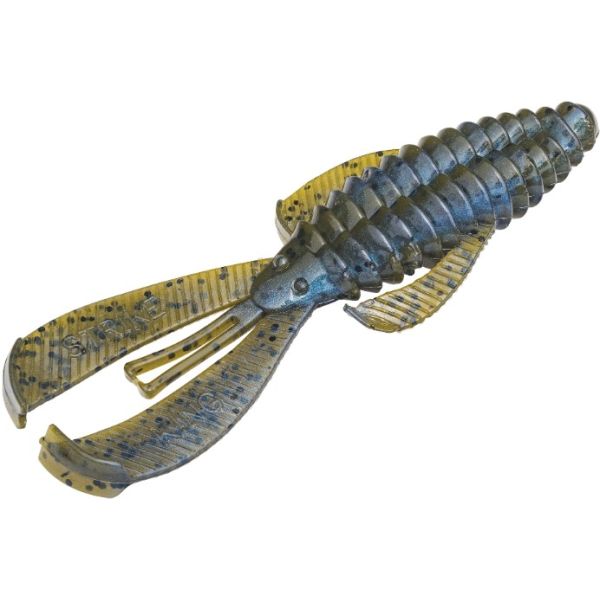 Strike King Rage Bug Midsize - Blue Craw