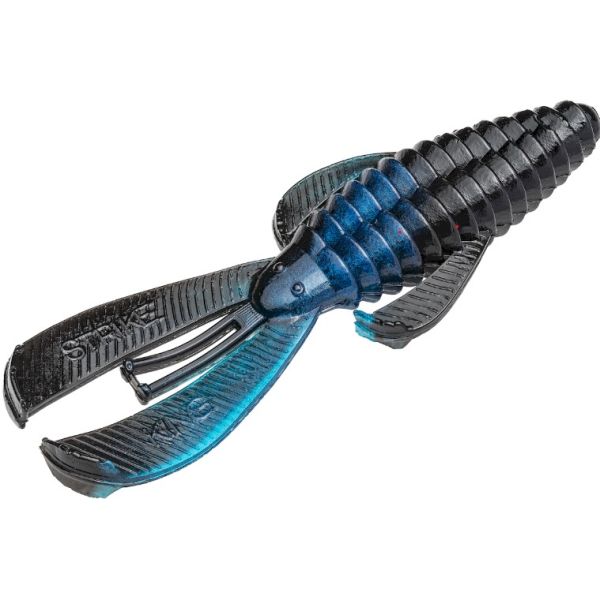 Strike King Rage Bug Midsize - Black Blue Swirl