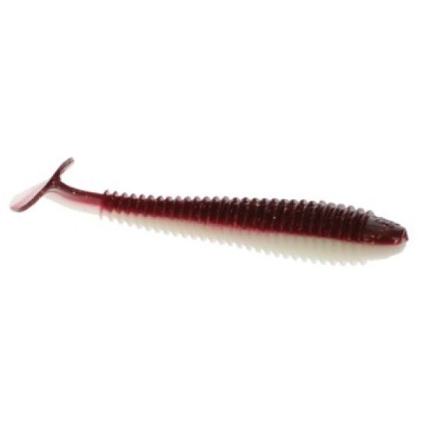 Strike King Saltwater Rage Swimmer - 3.75'' - Crimson Gold