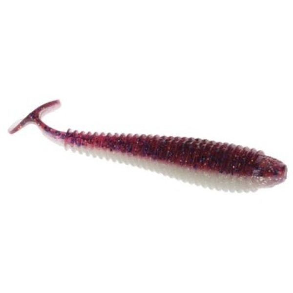 Strike King Saltwater Rage Swimmer - 3.75'' - IceBerry