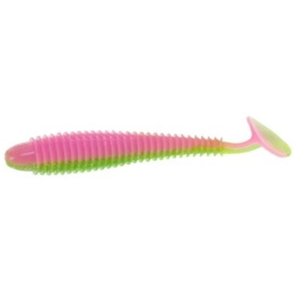 Strike King Saltwater Rage Swimmer - 3.75'' - Electric Chicken