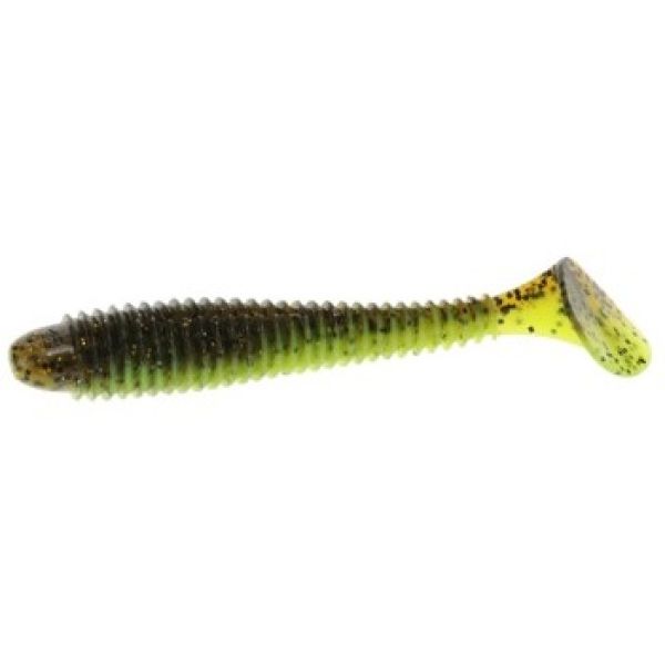 Strike King Saltwater Rage Swimmer - 3.75'' - Guacamole