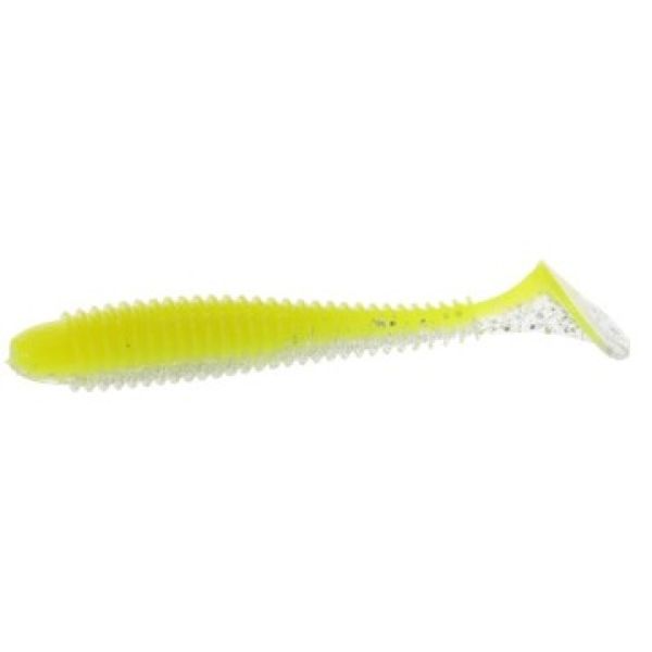 Strike King Saltwater Rage Swimmer - 3.75'' - Silver Belly