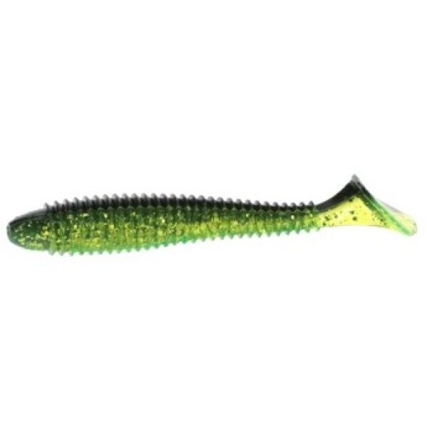 Strike King Saltwater Rage Swimmer - 3.75'' - Atomic Minnow