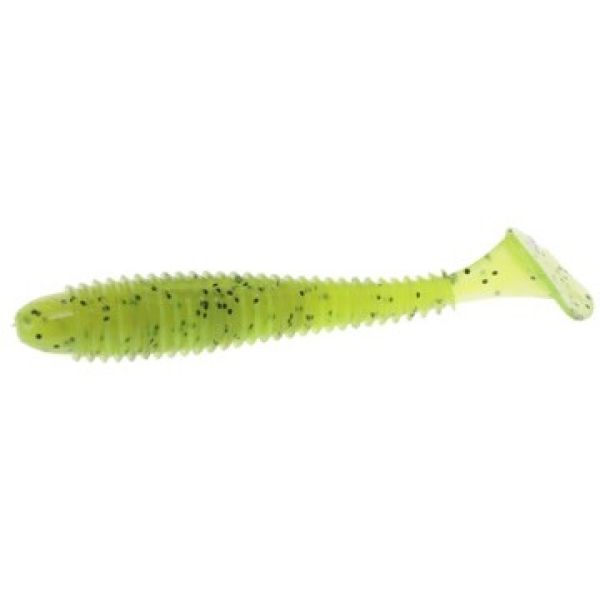 Strike King Saltwater Rage Swimmer - 3.75'' - Pepper Magic