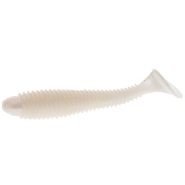 Strike King Saltwater Rage Swimmer - 3.75'' - Pearl