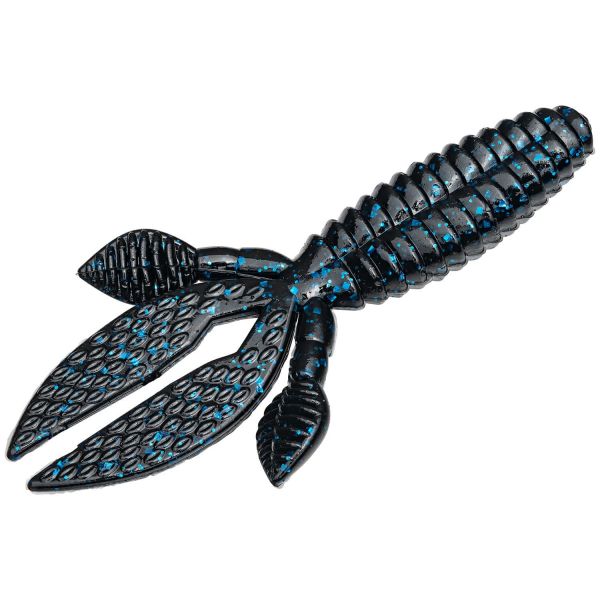 Strike King KVD Baby Rodent - 3 in. Black Blue Flake