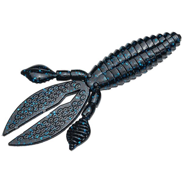 Strike King KVD Rodent - 4 in. Black Blue Flake