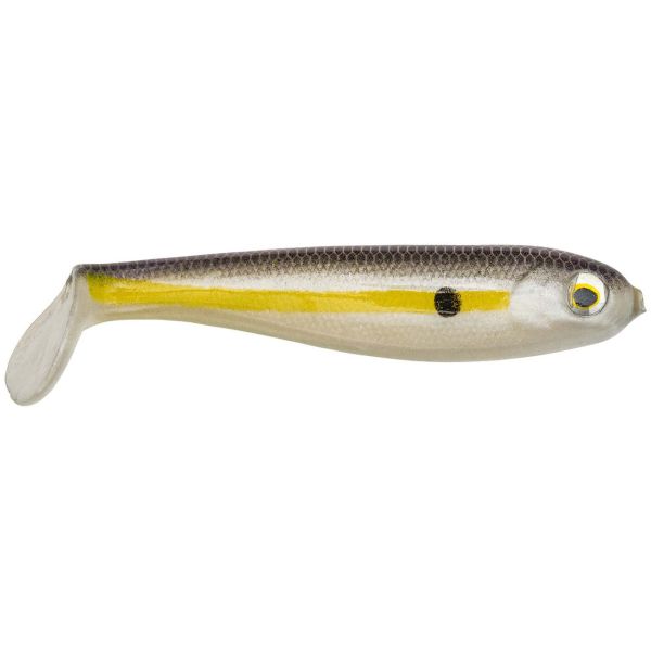 Strike King SHDLC3.5 3.5'' Shadalicious Swimbait 598 Chartreuse Shad