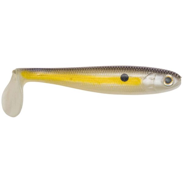 Strike King SHDLC4.5 4.5'' Shadalicious Swimbait 598 Chartreuse Shad